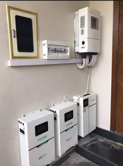 Al Rehman Solar installation 2
