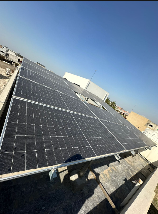 Al Rehman Solar installation 3