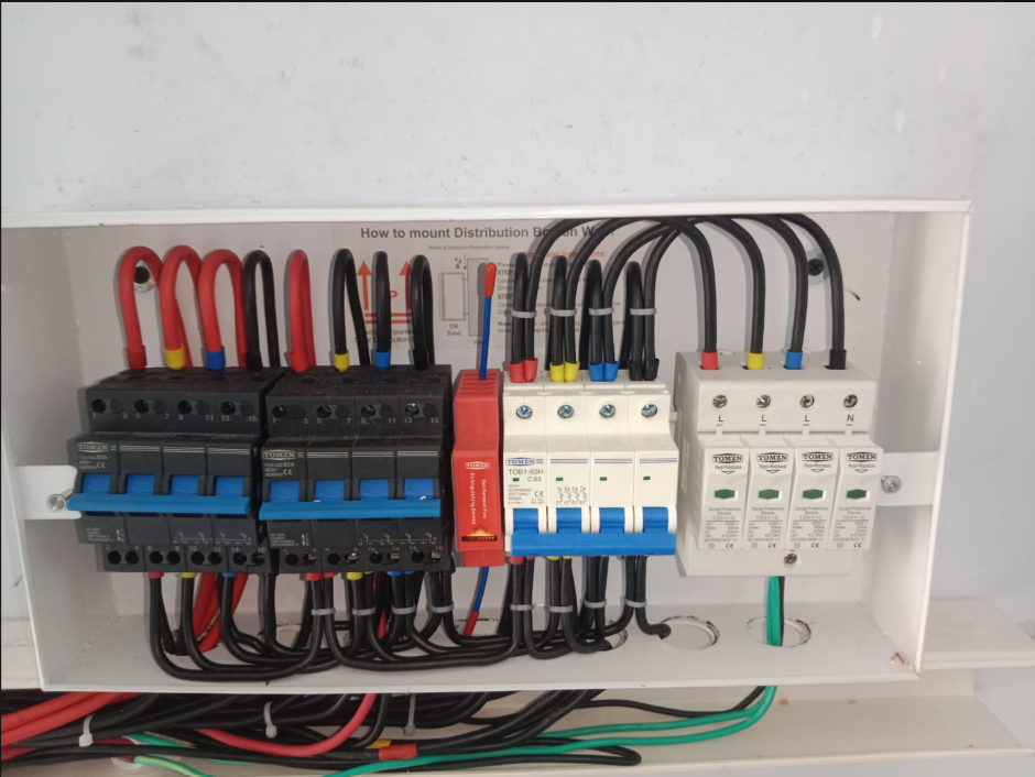 Al Rehman Solar installation 4