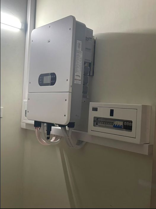 Al Rehman Solar installation 6